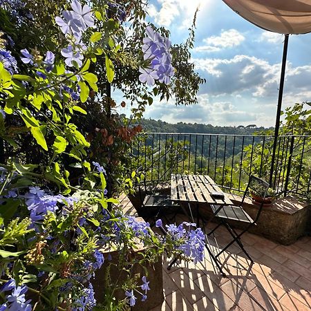 Villa Terrazza Sul Tufo Pitigliano Exterior foto