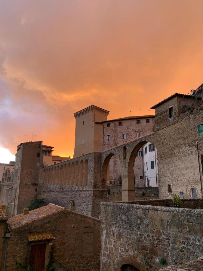Villa Terrazza Sul Tufo Pitigliano Exterior foto