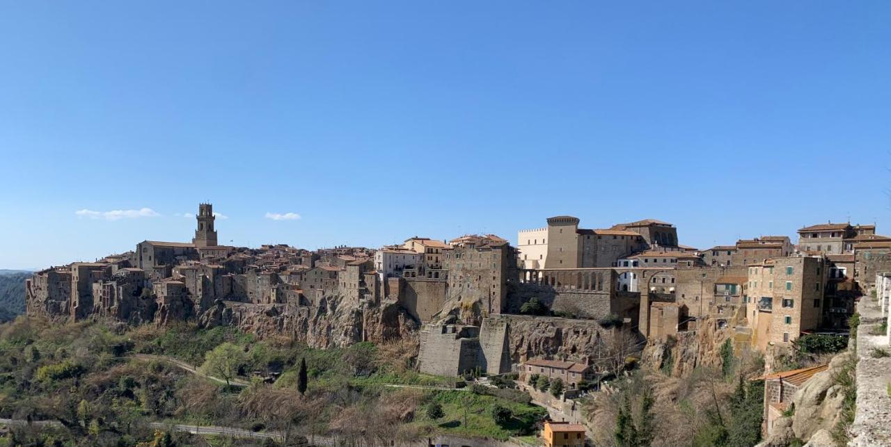 Villa Terrazza Sul Tufo Pitigliano Exterior foto