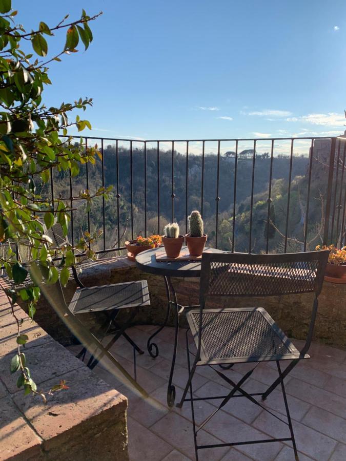 Villa Terrazza Sul Tufo Pitigliano Exterior foto