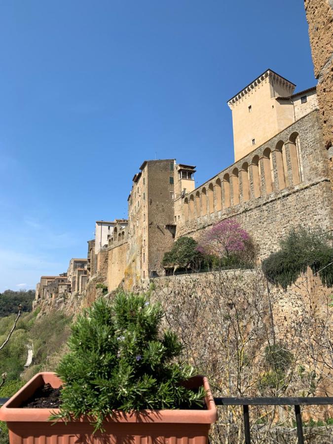 Villa Terrazza Sul Tufo Pitigliano Exterior foto