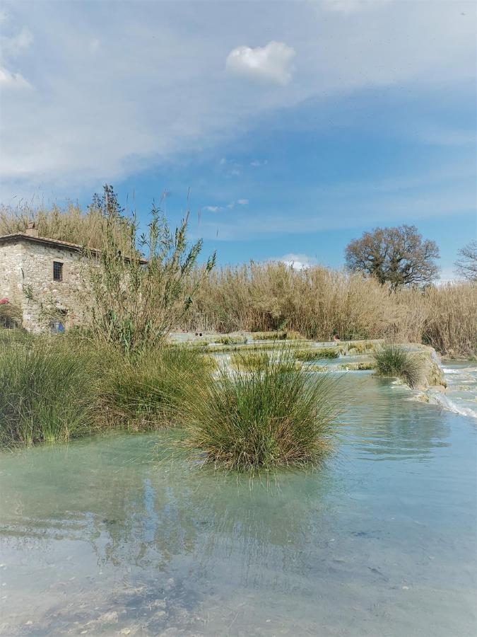 Villa Terrazza Sul Tufo Pitigliano Exterior foto