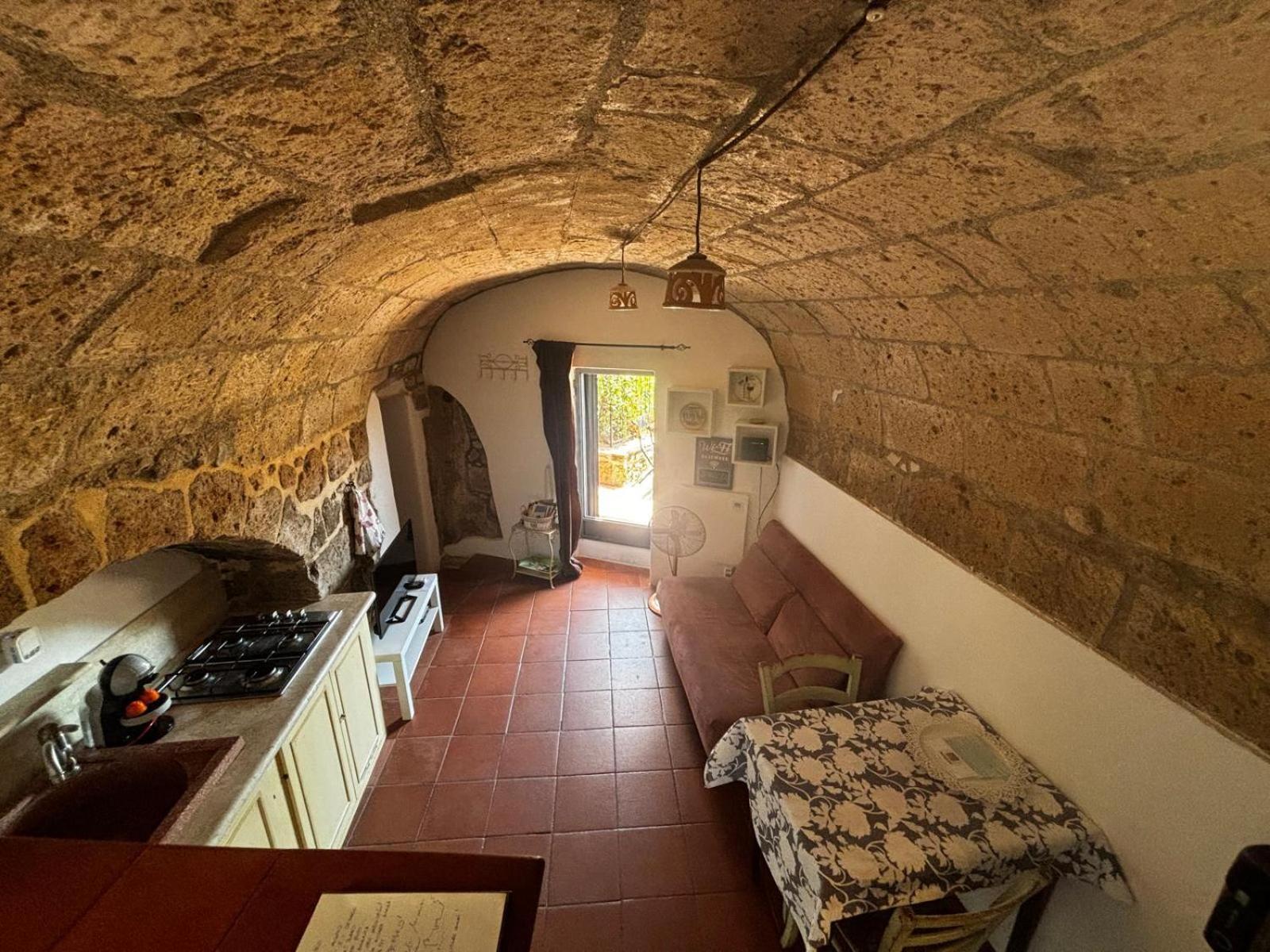 Villa Terrazza Sul Tufo Pitigliano Exterior foto