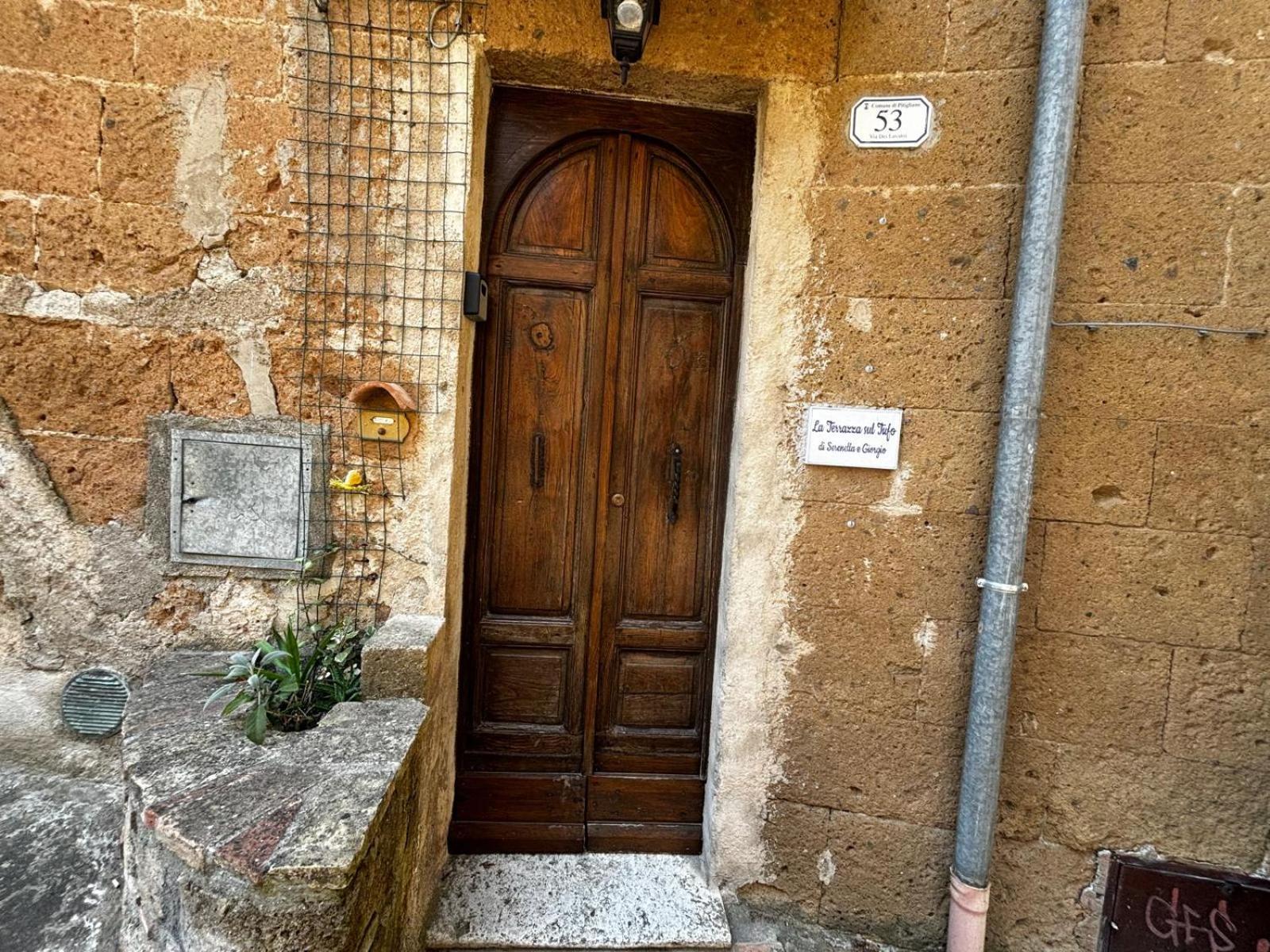 Villa Terrazza Sul Tufo Pitigliano Exterior foto
