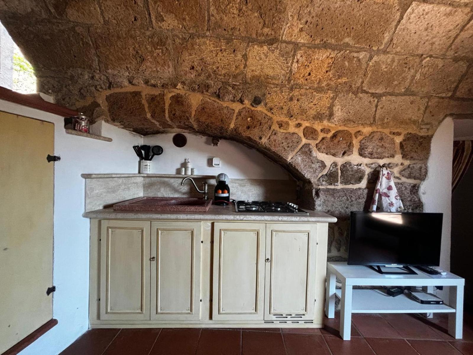 Villa Terrazza Sul Tufo Pitigliano Exterior foto